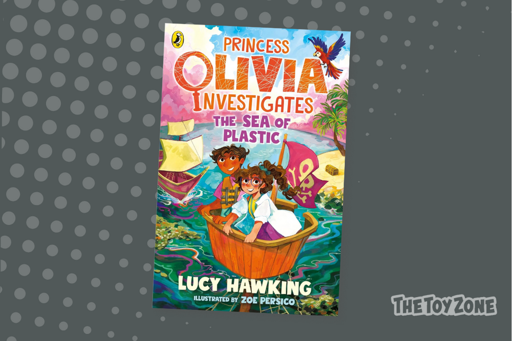 40 Princess Olivia Investigates The Sea of Plastic