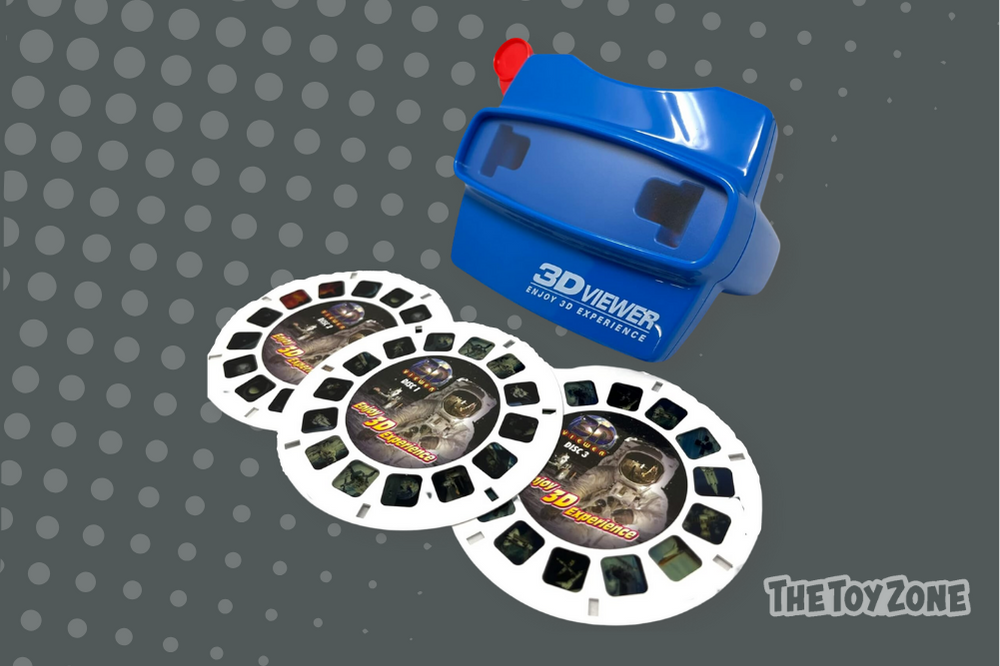 40 WARM FUZZY Toys 3D Viewfinder (Space)
