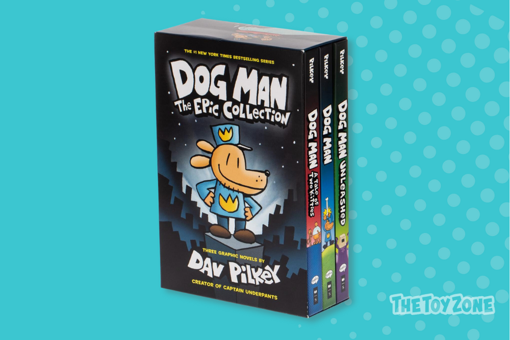 41 Dog Man The Epic Collection