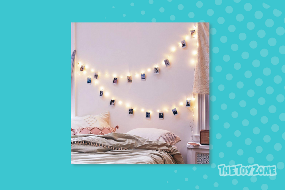 41 EZDC 50 LED Photo Clip String Lights