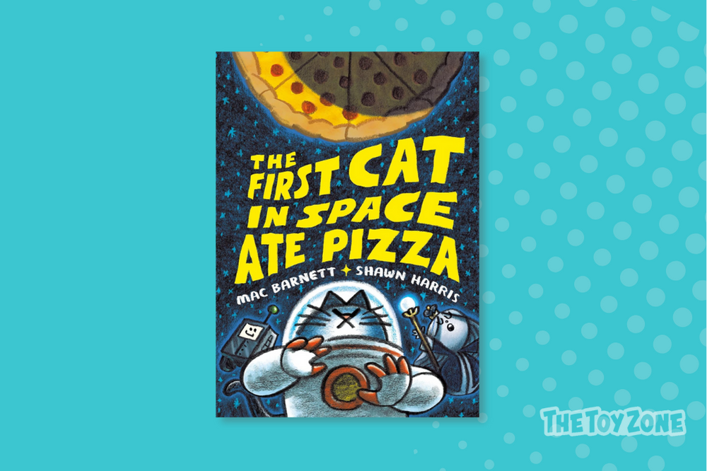 41 First Cat in Space Ate Pizza 1