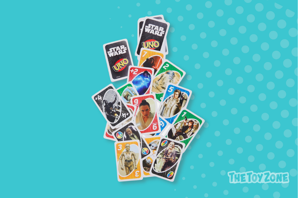 41 Mattel Games UNO Star Wars