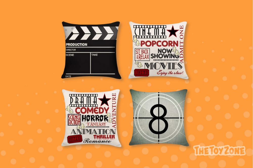 42 Cinema Pillow Cover Set