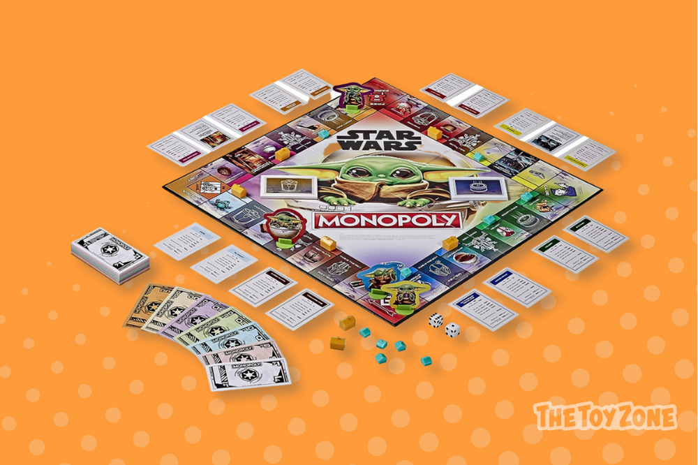42 Monopoly Star Wars The Child Edition