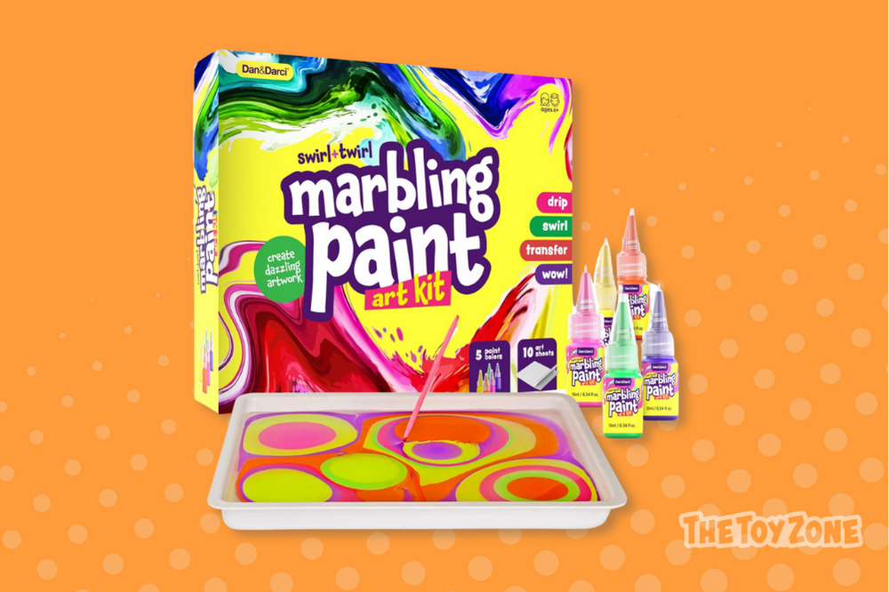 42 Swirl and Twirl Marbling Paint Kit
