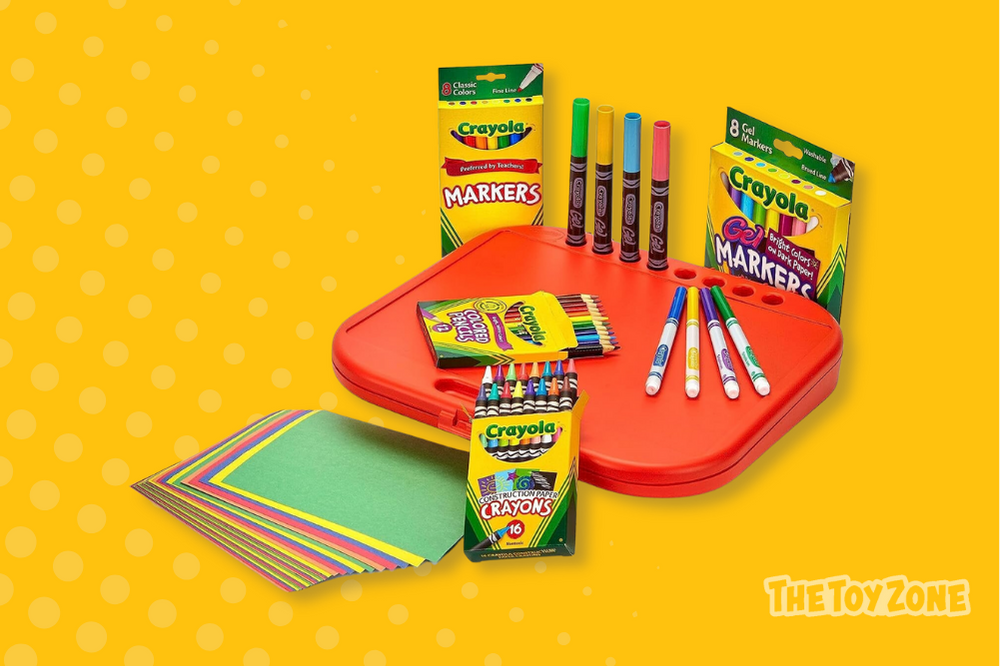 43 Crayola Create N Carry Art Set