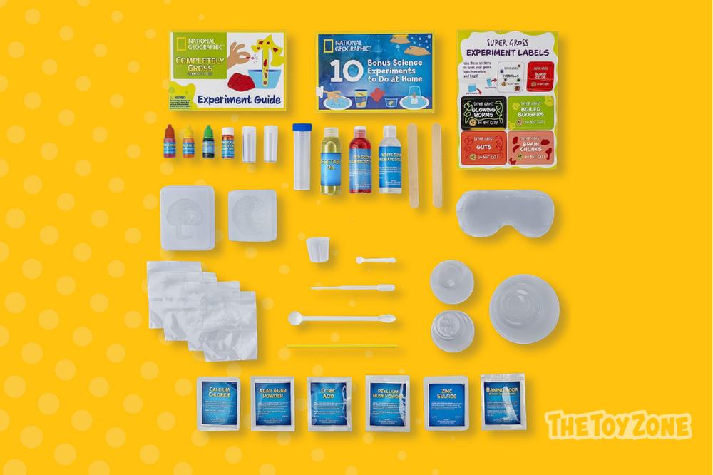 43 NATIONAL GEOGRAPHIC Gross Science Kit 43 NATIONAL GEOGRAPHIC Gross Science Kit