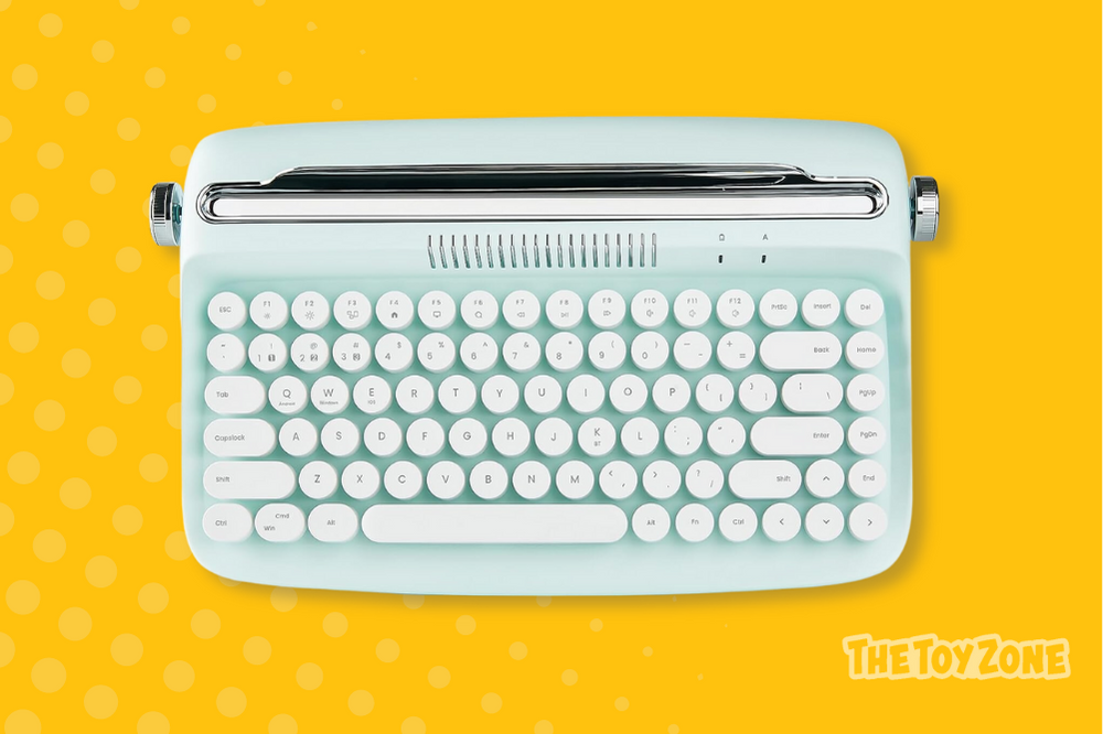 43 YUNZII ACTTO B303 Wireless Typewriter Keyboard 43 YUNZII ACTTO B303 Wireless Typewriter Keyboard
