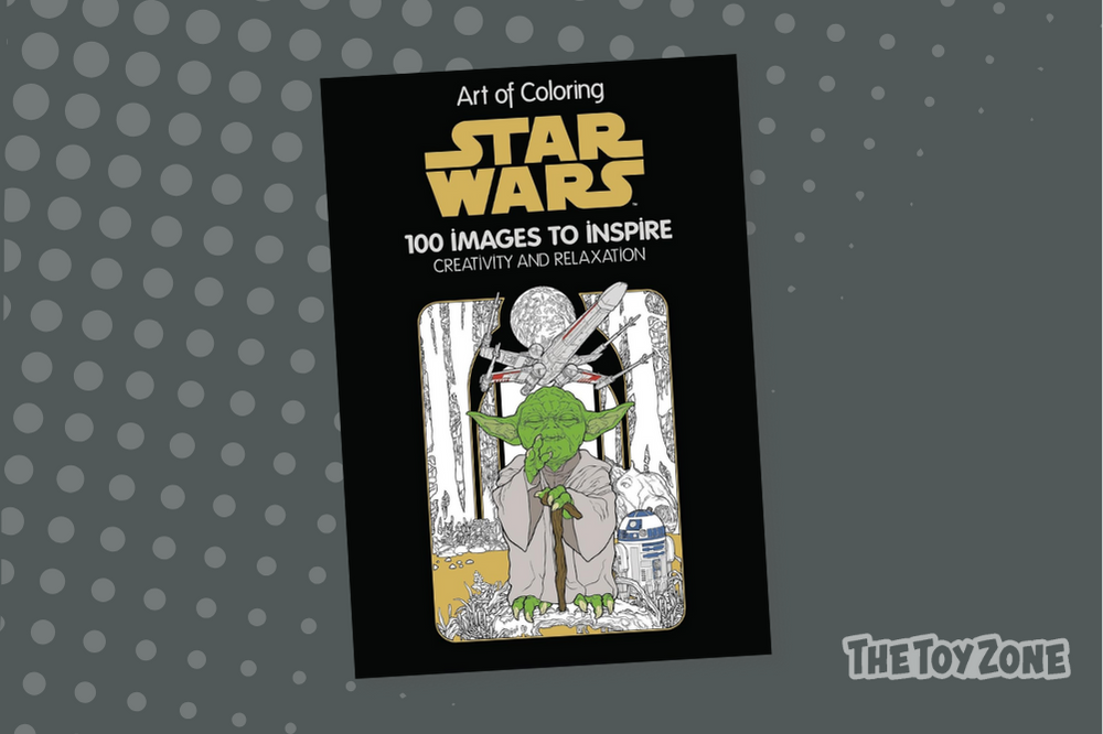 44 Art of Coloring Star Wars