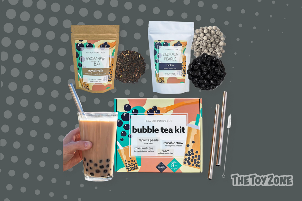 44 Flavor Purveyor Bubble Tea Kit 44 Flavor Purveyor Bubble Tea Kit