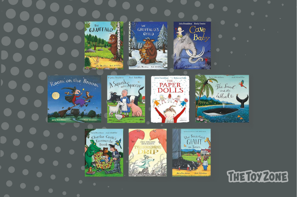 44 Julia Donaldson 10 Book Collection Set