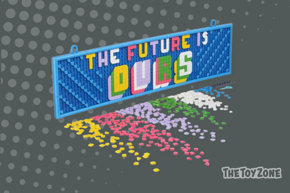 44 LEGO DOTS Big Message Board 41952