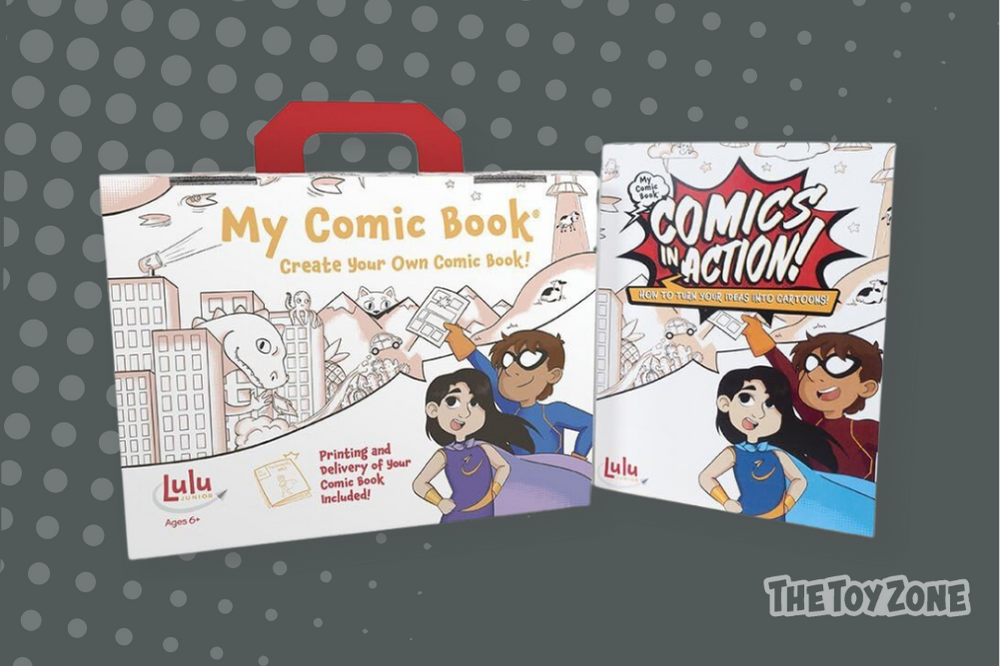 44 Lulu Jr. My Comic Book Making Kit