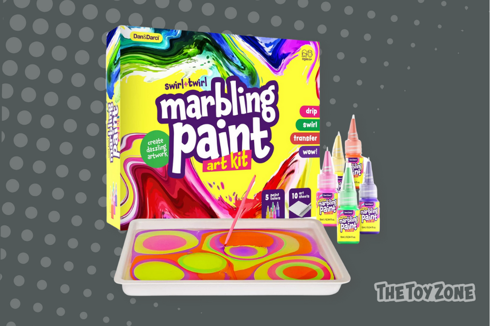 44 Marbling Paint Art Kit 44 Marbling Paint Art Kit