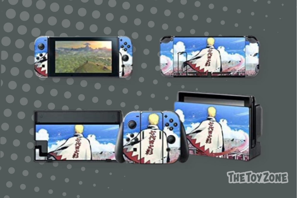 44 Naruto Skin Cover Decals Vinyl for Nintendo Switch
