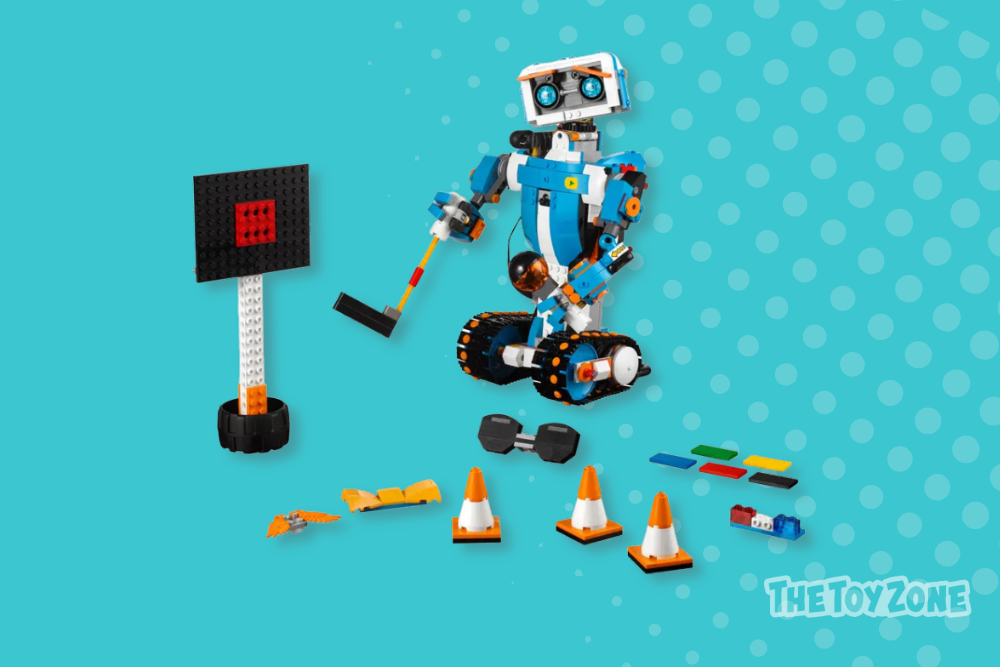 45 LEGO Boost Creative Toolbox 17101