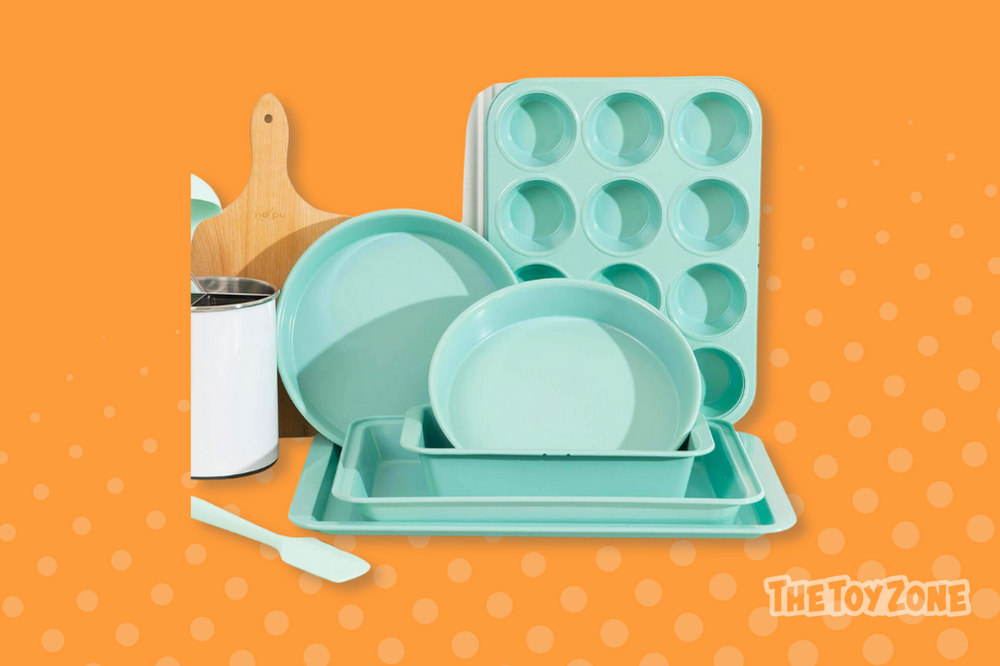 45 Rorence Bakeware Set Kitchen Oven Baking Pans Set 45 Rorence Bakeware Set Kitchen Oven Baking Pans Set