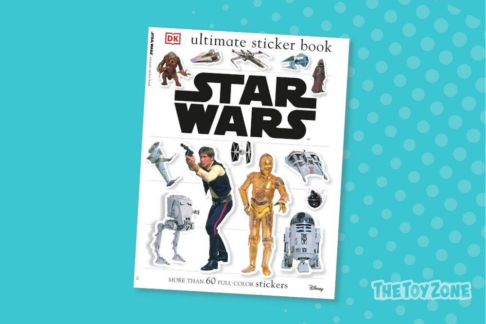 45 Ultimate Sticker Book Star Wars