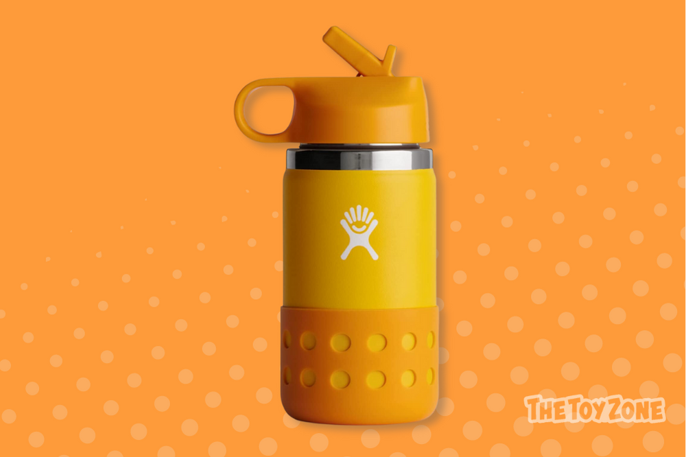 46 Hydro Flask Kids Wide Mouth Straw LID and Boot