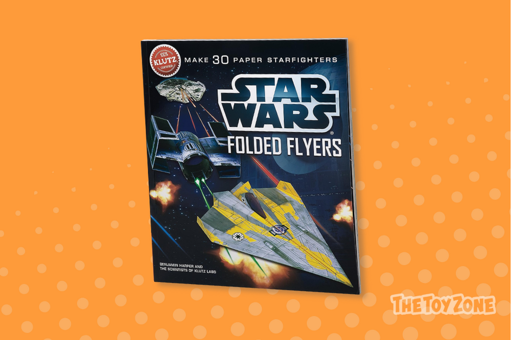 46 Klutz Star Wars Folded Flyers Activity Kit