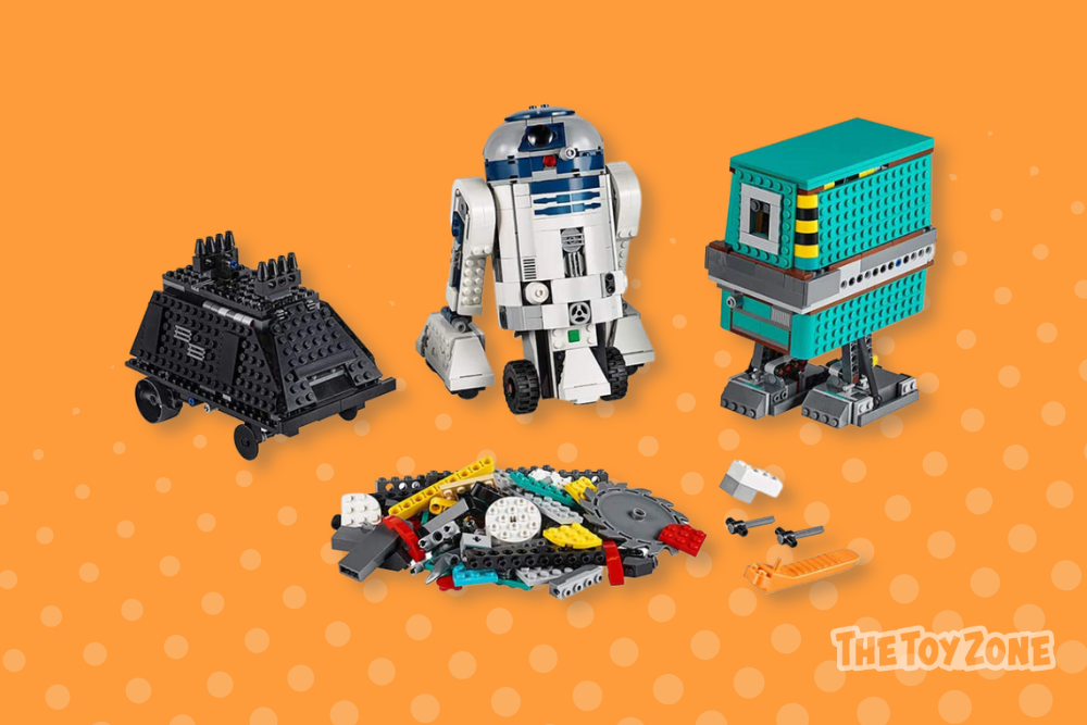 46 LEGO Star Wars Boost Droid Commander 75253