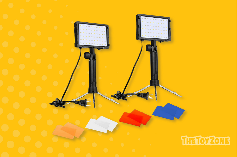 47 EMART 60 LED Portable Photography Lighting Kit 47 EMART 60 LED Portable Photography Lighting Kit