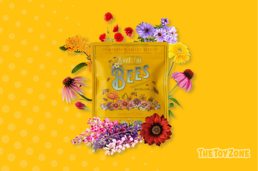 47 Save The Bees Wild Flower Seeds Collection