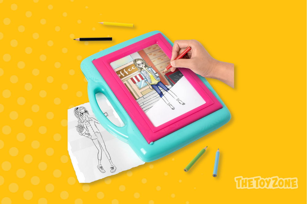 47 Zyerch Light Up Tracing Pad 47 Zyerch Light Up Tracing Pad