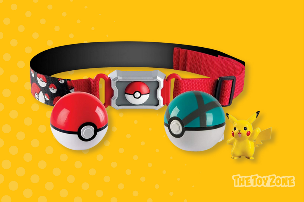 48 Pokémon Clip Carry Poké Ball Belt