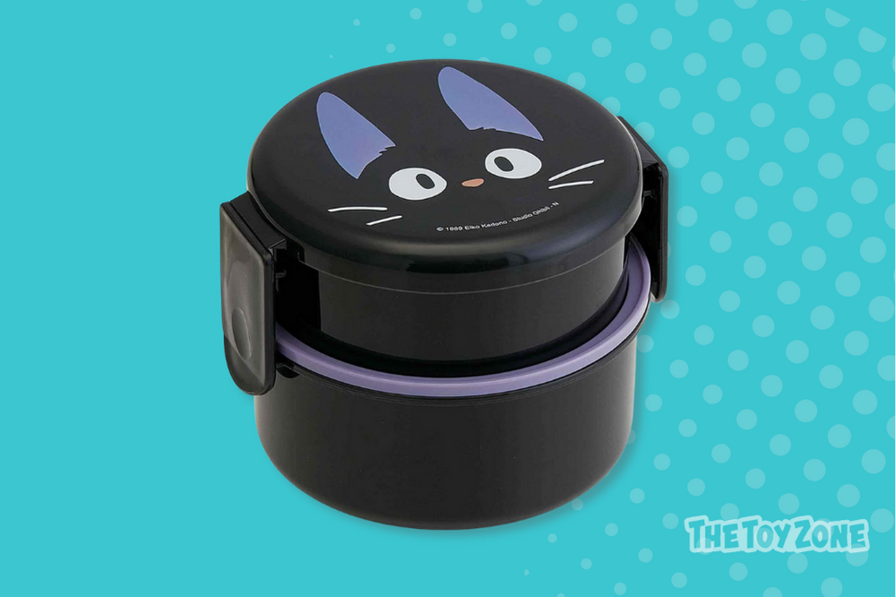 48 Skater Kiki s Delivery Service 2 Tier Round Bento Lunch Box