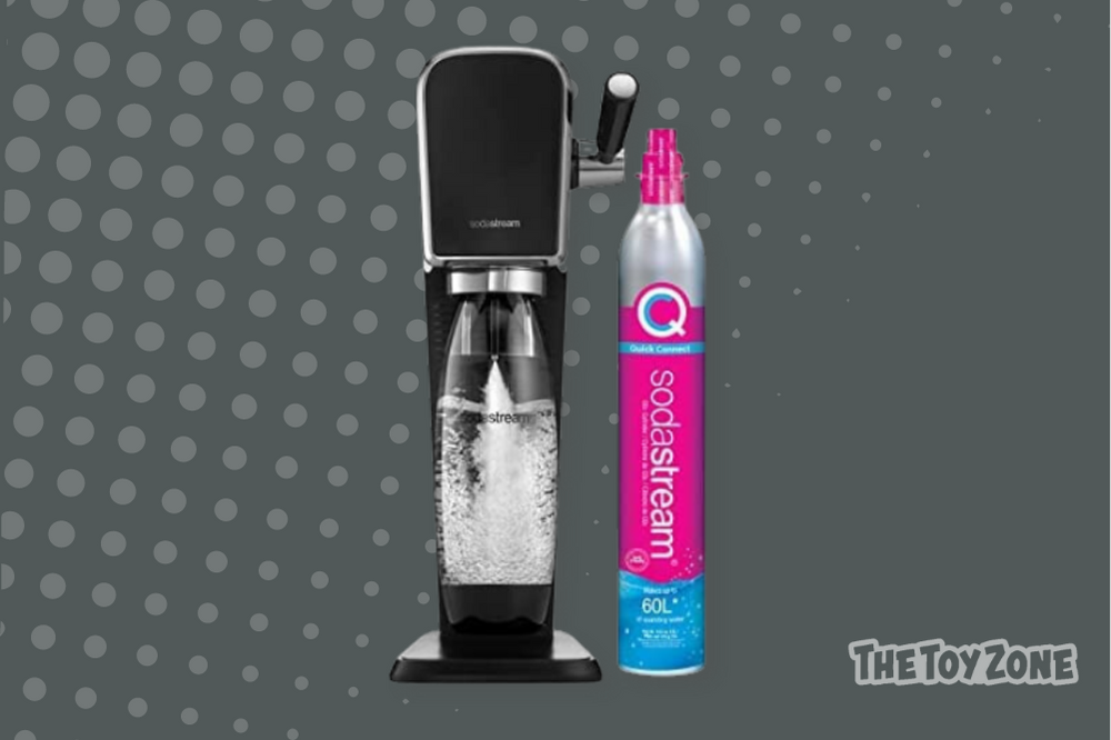 48 SodaStream Art Sparkling Water Maker