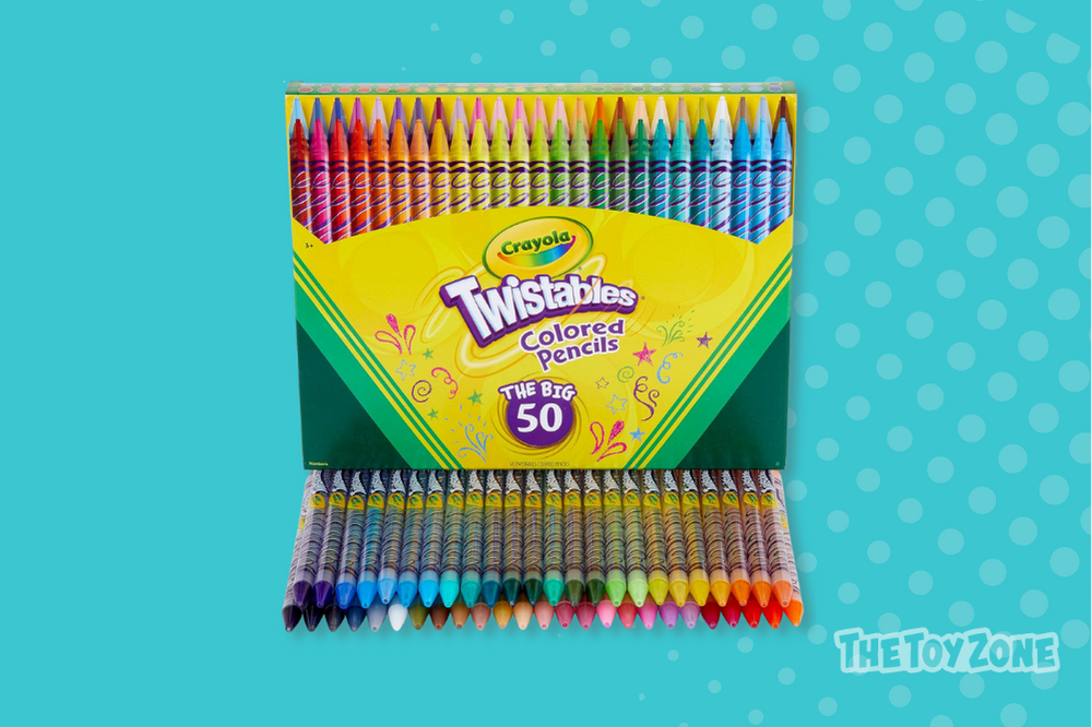 49 Crayola Twistables Colored Pencil Set 49 Crayola Twistables Colored Pencil Set