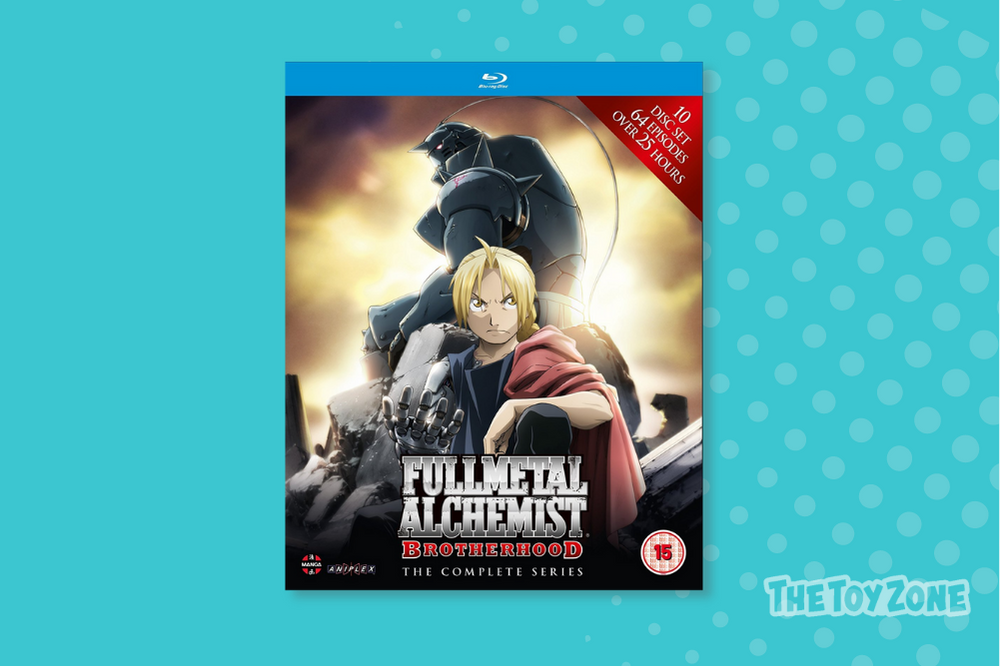 49 Fullmetal Alchemist Brotherhood Complete Series Collection 49 Fullmetal Alchemist Brotherhood Complete Series Collection