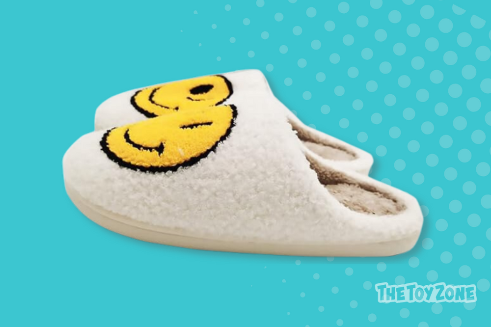 49 Happy Face Slippers 49 Happy Face Slippers