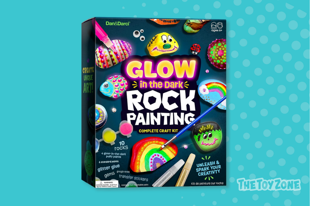 49 Kids Rock Painting Kit