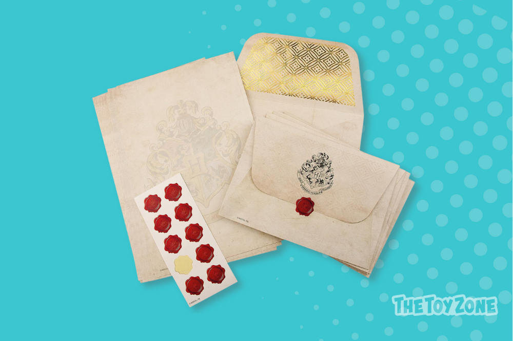 49 Paladone Hogwarts Letter Writing Stationery Set 49 Paladone Hogwarts Letter Writing Stationery Set