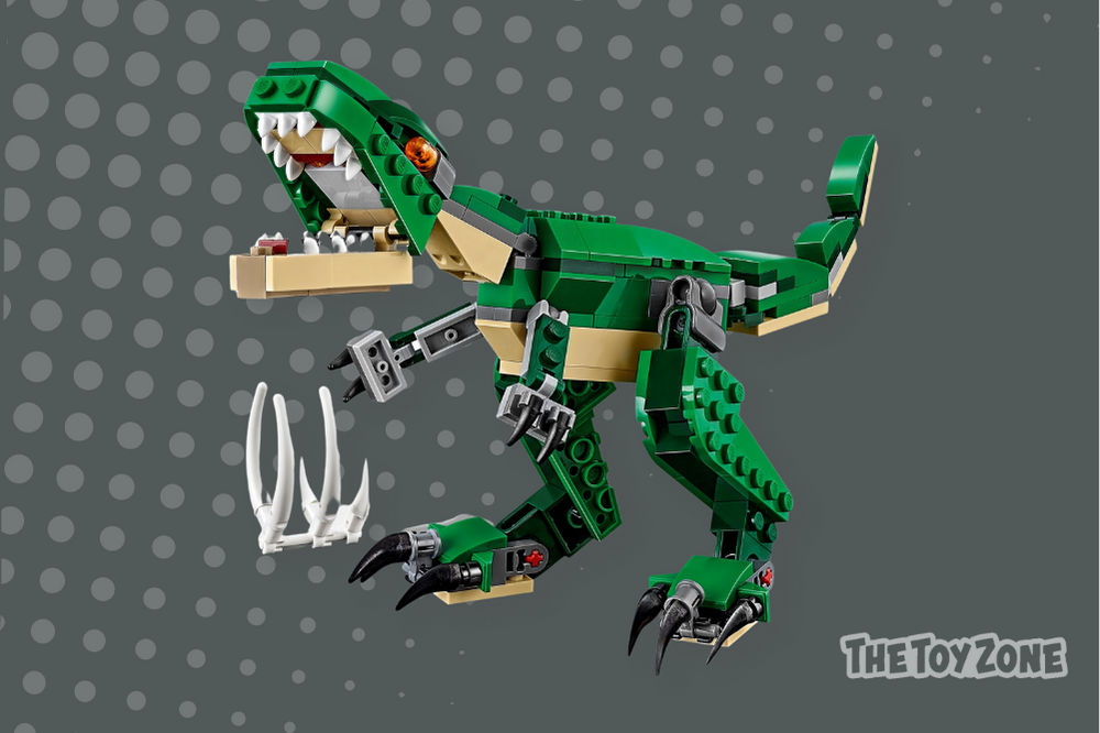 4 LEGO Creator Mighty Dinosaur
