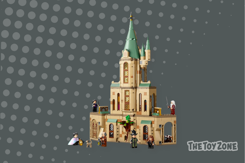 4 LEGO Harry Potter Hogwarts Dumbledores Office 76402 4 LEGO Harry Potter Hogwarts Dumbledores Office 76402