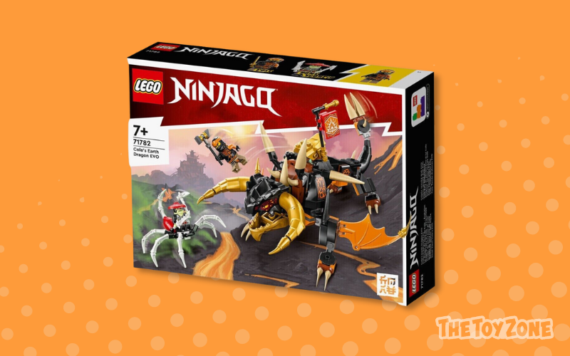 4 LEGO Ninjago Cole’s Earth Dragon EVO 71782