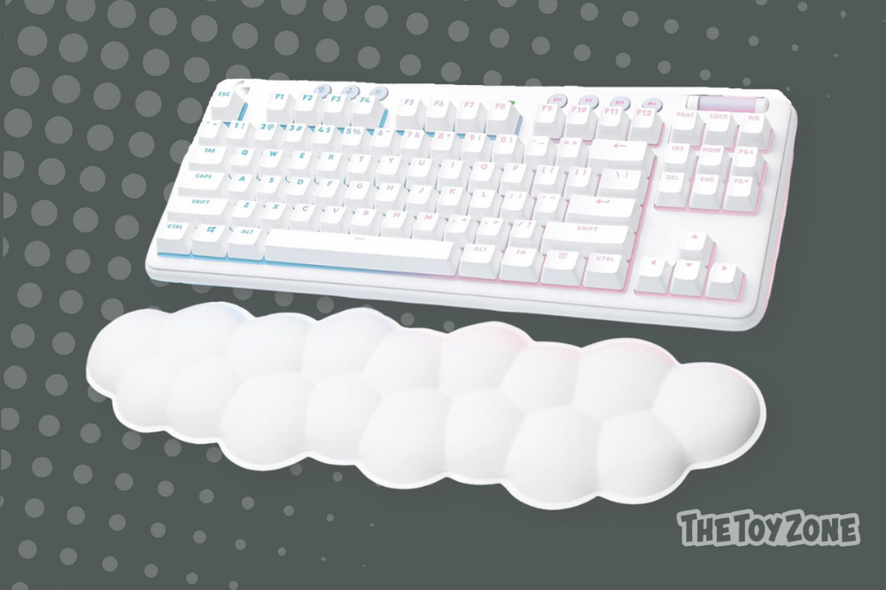 4 Logitech G715 Wireless Mechanical Gaming Keyboard 4 Logitech G715 Wireless Mechanical Gaming Keyboard