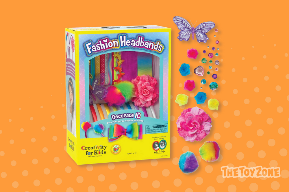 50 Fashion Headbands Craft Kit