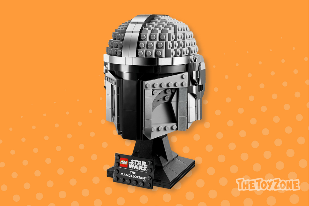 50 LEGO Star Wars The Mandalorian Helmet 75328