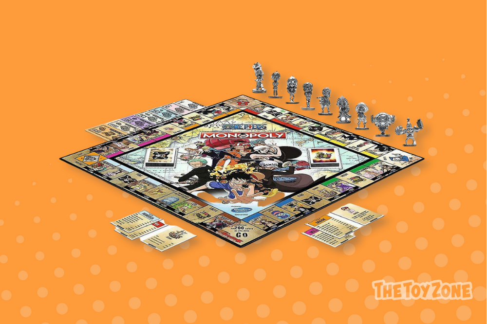 50 One Piece Monopoly Board Game