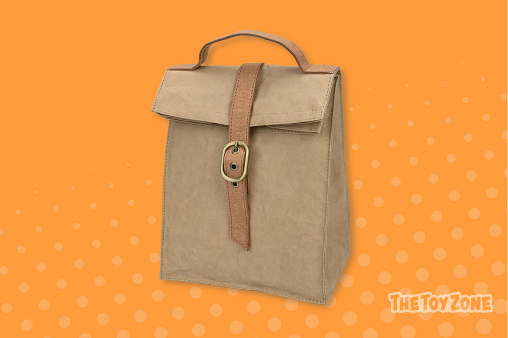 50 Out of the Woods Lightweight Reusable Paper Lunch Bag Paper Sac 50 Out of the Woods Lightweight Reusable Paper Lunch Bag Paper Sac