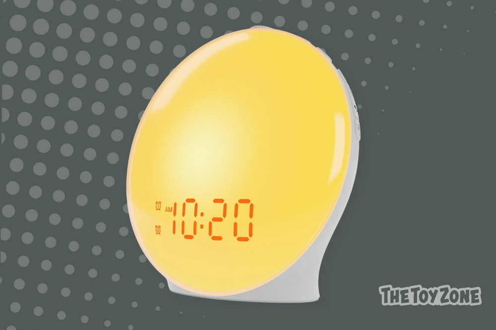 50 Wake Up Light Sunrise Alarm Clock 50 Wake Up Light Sunrise Alarm Clock