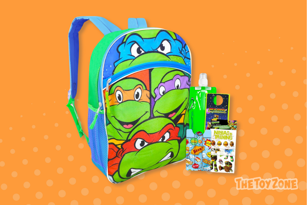 51 Fast Forward Teenage Mutant Ninja Turtles Backpack