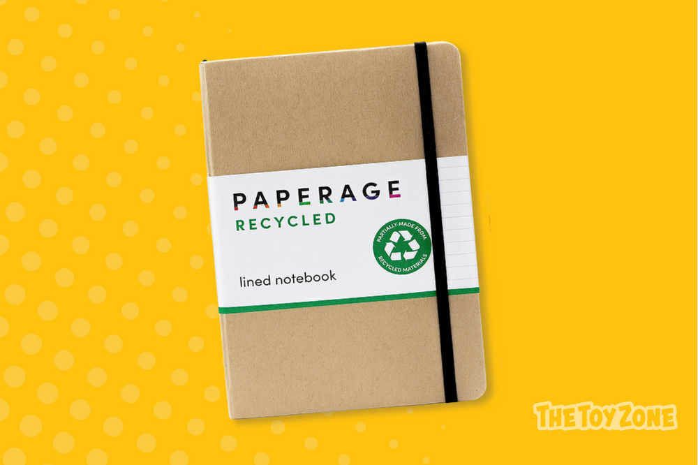 51 PAPERAGE Recycled Lined Journal Notebook 51 PAPERAGE Recycled Lined Journal Notebook