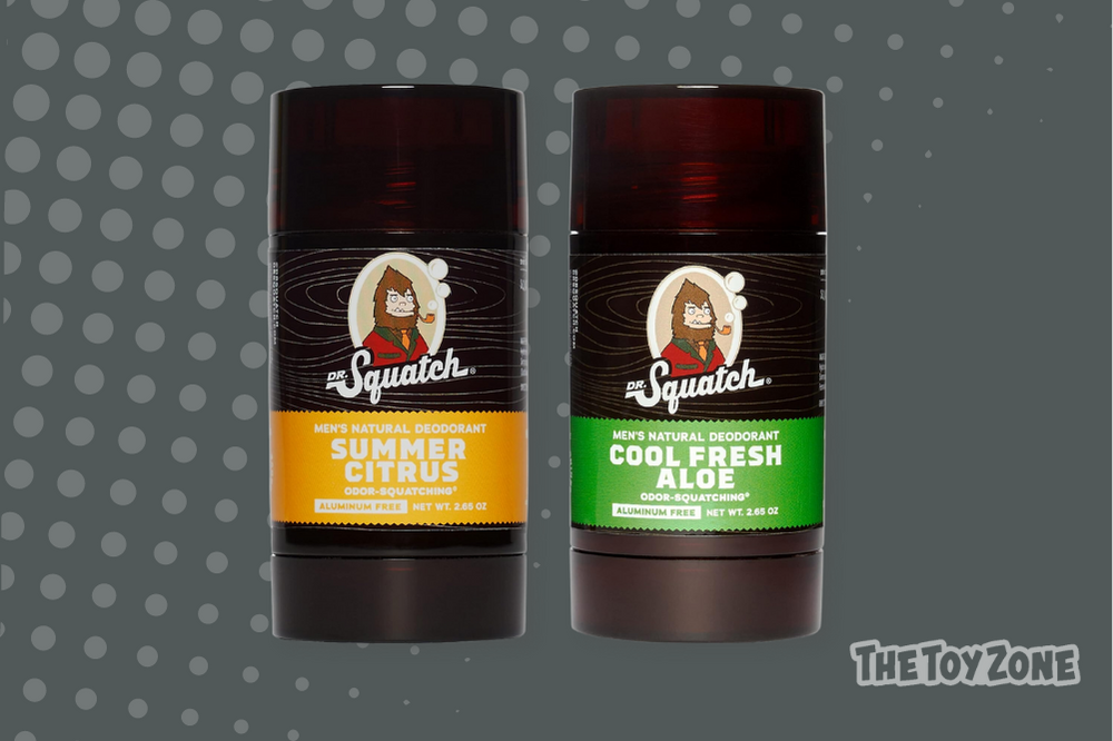 52 Dr. Squatch Natural Deodorant 52 Dr. Squatch Natural Deodorant
