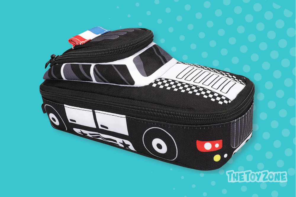 52 Police Car Pencil Case