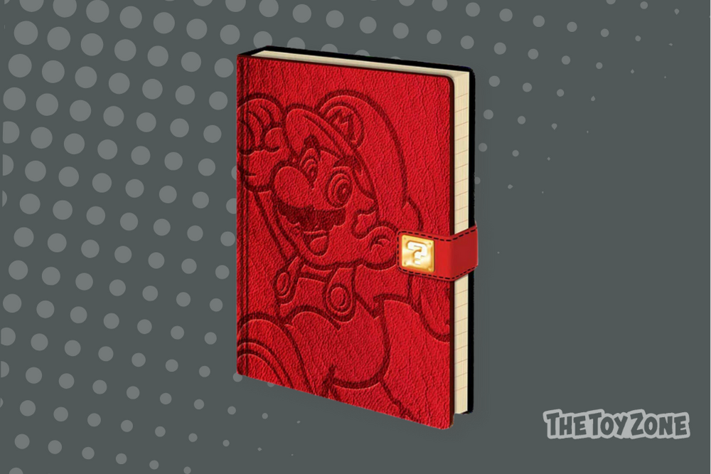 53 A5 Super Mario”Jump” Notebook